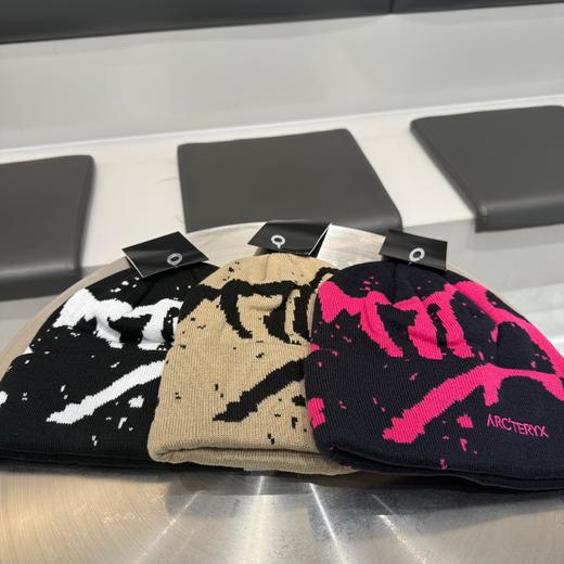 G604  原厂出 始ZU鸟冷帽BI#RD WORD针织帽毛线帽保暖滑雪男女帽子 商品图0