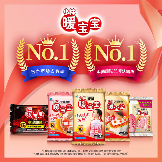 小林暖宝宝即贴5片 商品图1
