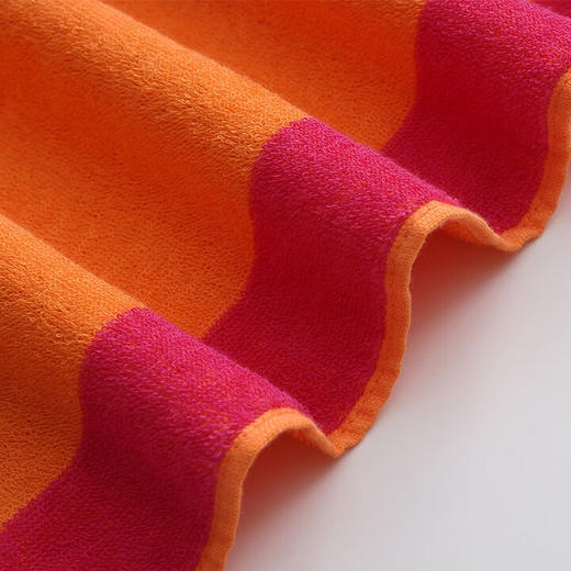 VICTAS维克塔斯专业运动毛巾VC640长条大汗巾纯棉毛巾吸湿柔软双色可选 商品图5