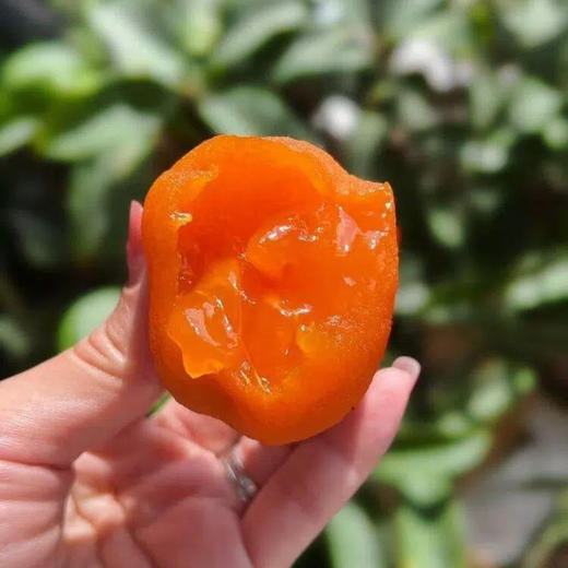 【一口爆浆！】富平冰柿  500g/盒 （6枚/盒或8枚/盒随机发货） 秋冬里的 “天然水果冰淇淋”，比鲜柿甜到心巴，比柿饼更爆浆 商品图10