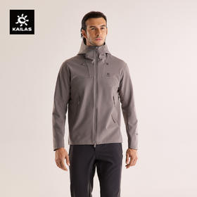 KAILAS凯乐石 男款M8 IC-MAX连帽软壳外套 KG2539102-测试