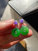 老坑艳绿平安扣套装【5254810】具体价格微信咨询 商品缩略图3
