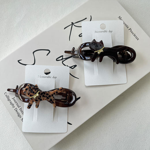 韩系质感扭夹盘发夹-纪念日百货门店同款165244071 商品图0