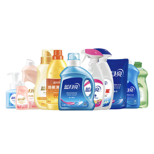 蓝月亮 洗护家清11件套 （81001007） 商品图0