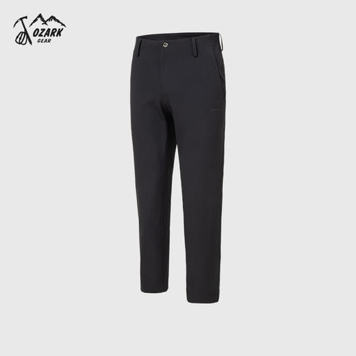 OZARK奥索卡男款拉绒压胶商务风长裤25年秋冬款OAGMD533022 商品图0