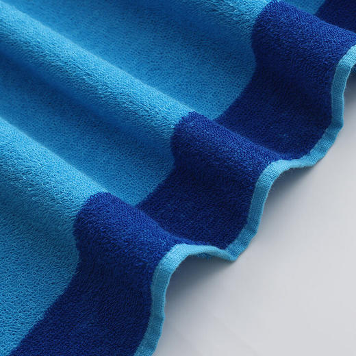 VICTAS维克塔斯专业运动毛巾VC640长条大汗巾纯棉毛巾吸湿柔软双色可选 商品图1