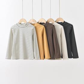 （1-7天发货）【拉慕儿秋冬新品】糯米条纹打底