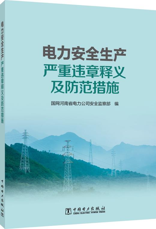 电力安全生产严重违章释义及防范措施 商品图0
