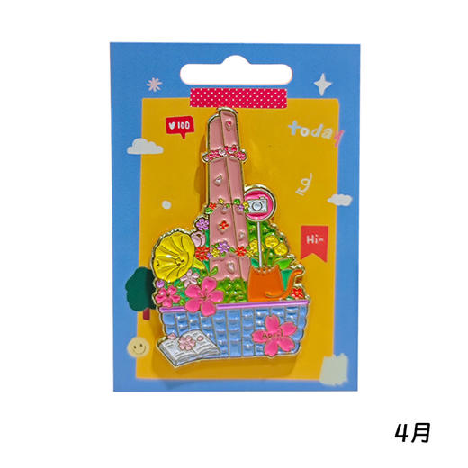 【632推荐】上海中心月份限定徽章 商品图14