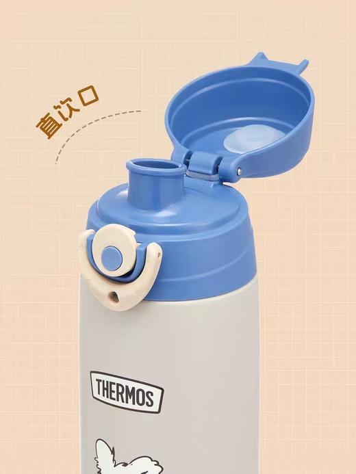 【云粉节】 9楼母婴生活馆 膳魔师复古系列三盖保温杯直饮 吸管 水杯盖带杯套礼盒装 吊牌价：495元 活动价：338元 商品图6