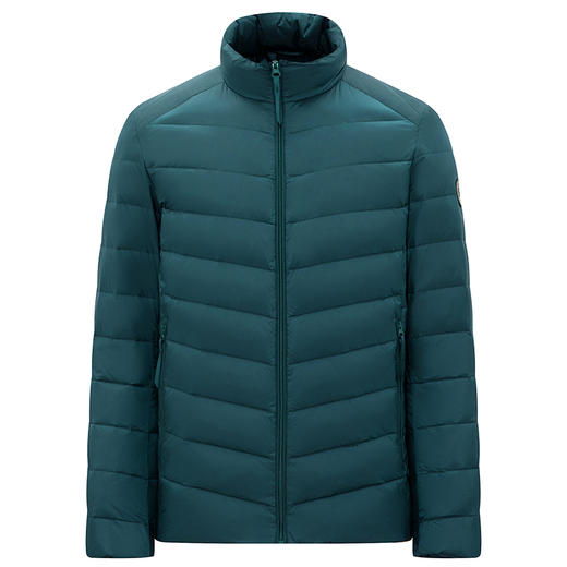 heure+22 轻薄羽绒服男新款90白鸭绒立领时尚轻便保暖男装短款秋冬薄外套6274134 商品图5