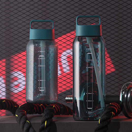 【茶花】劲派大容量水壶夏天喝水水壶 商品图8