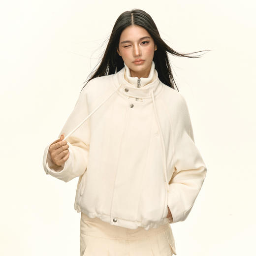 Ariseism 美式复古棉服女冬季新款加厚保暖外套 商品图1