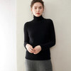 「高货rg」全新升级【铂金会员441/天猫599/差价158】(12436)洛诗琳新款一线成衣高领毛衣2025秋冬季纯色堆堆领羊绒衫 商品缩略图3