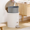 【茶花】简约脚踏垃圾桶踩脚弹盖免手开 商品缩略图9