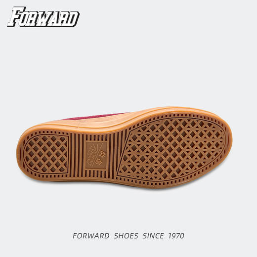 前进 悠-经典胶底德训鞋（白）-L 商品图4