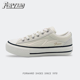 前进 厚底休闲板鞋-L