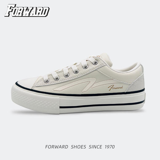 前进 厚底休闲板鞋-L 商品图0