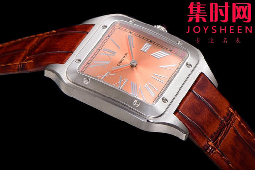 新配色 卡地亚山度士系列 F1山度士杜蒙腕表 商品图3