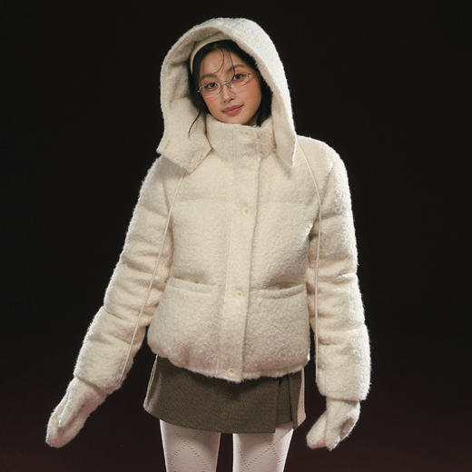 Ariseism 美式复古棉服冬季新款加厚保暖外套 商品图0