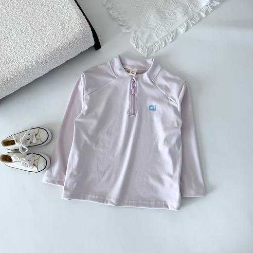 撸猫绒半拉链T恤3362 商品图5