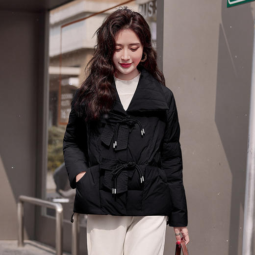 HR SNX2872棉衣大盘领棉袄时尚小个子棉服外套 商品图2