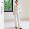 FUYAO扶摇 【知性风】新中式高级感白西装外套女国风盘扣西服正装 商品缩略图1