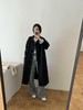 老米优品🎈3-5天。韩代同款《松弛感100%棉撞色袖复古风衣》廓形中长款！复古文艺氛围感~WT251027A 商品缩略图4