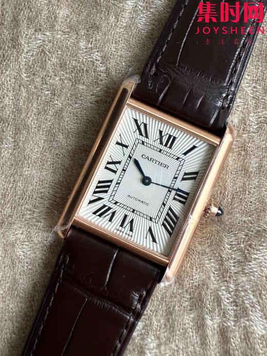 卡地亚 F1坦克系列WGTA0346 WGTA0357 WGTA0394 新款太阳纹坦克 男士腕表 小手腕福音 男女皆可佩戴 商品图2