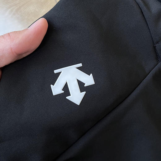 原单正品DST迪桑特TRAINING综训系列男士加绒软壳外套，陈伟霆同款，防风防水复合外套
尺码L-3XL 商品图4