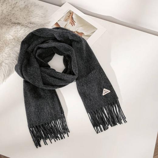 【澳洲品牌】EVERAU100%羊毛纯色穗穗披肩SPEA8023 商品图5