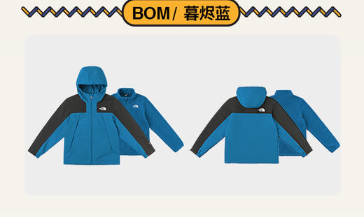 北面 25年秋冬  冲锋衣  8AKB 商品图9