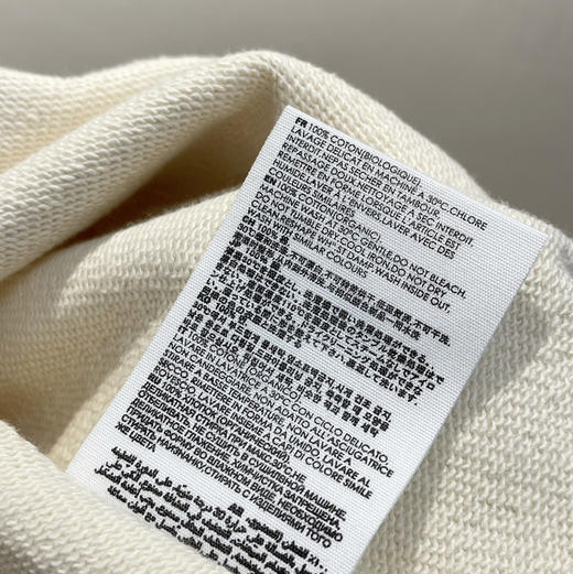 原单正品ami卫衣帽衫102702 商品图6