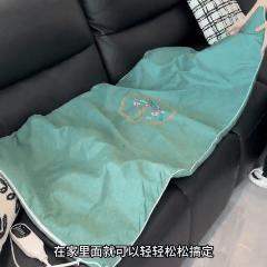 热卖！赶走寒湿 暖呼呼！少艾堂 暴汗艾绒毯  艾灸毯 电加热电暖毯 10档温度调节+4档定时功能 多款可选 商品图8