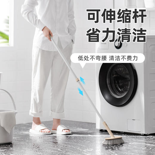 【茶花】长柄地刷卫生间地刷头发 商品图1
