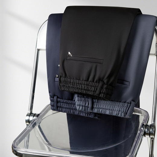 【特大码】【加绒】【DM】大依优型大码男装加绒款松紧腰弹力休闲裤直筒运动裤百搭长裤300斤 商品图5