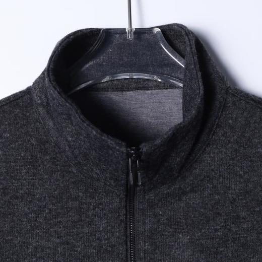 26T8792SDSA秋冬新款痞帅男装时尚半拉链立领卫衣百搭下摆设计百搭时尚 商品图2