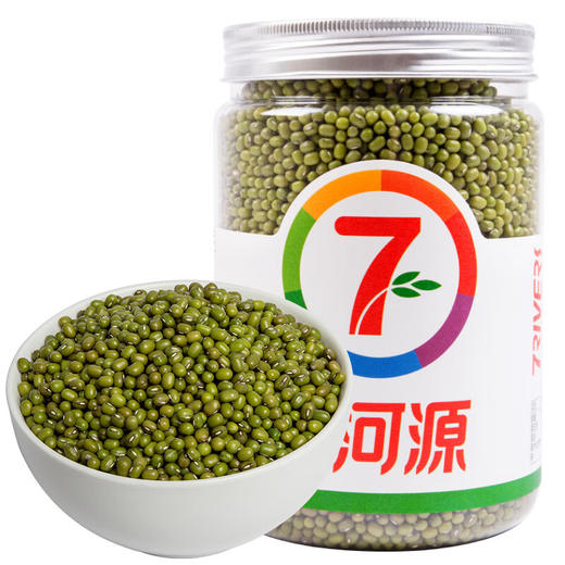 七河源有机绿豆1kg【※】 商品图0
