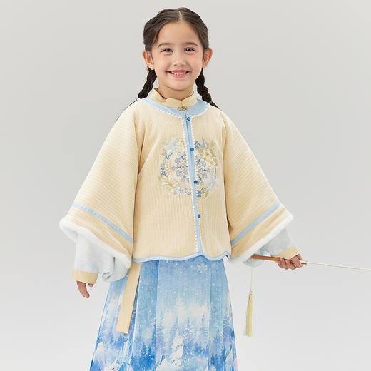 笛莎Deesha 观山见女童套装 商品图2