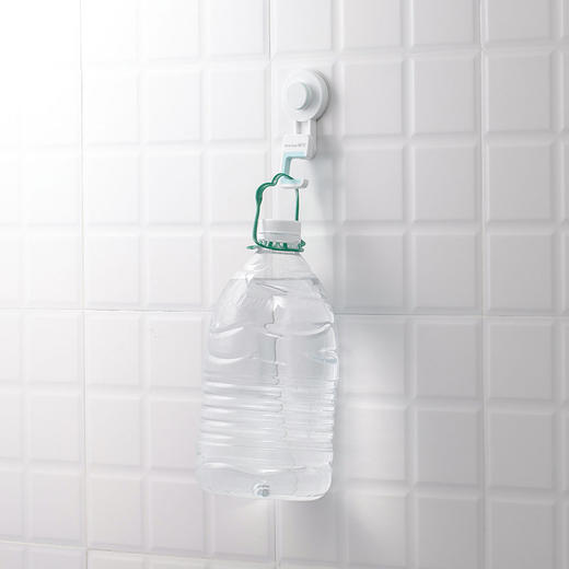 【茶花】免打孔吸盘式拖把架（2个装） 商品图1