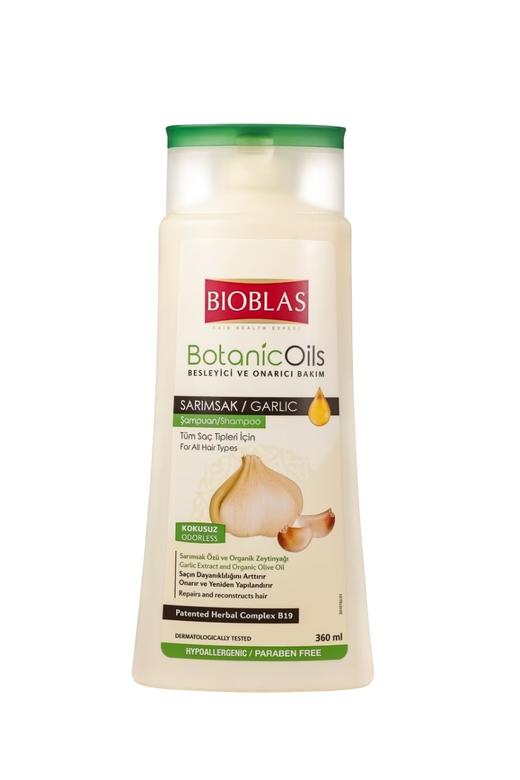 德国医协认证 大蒜/荨麻/草本 洗发水360ml 德国欧柏意bioblas 国内发货 商品图1