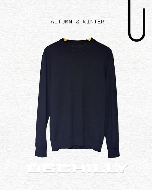 E531443264极简套头针织衫 商品图6