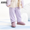 【实体店同款】女童全腰针织棉裤冬季新款安奈儿童装XG546038 商品缩略图0