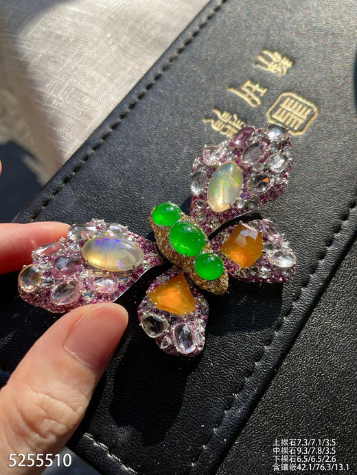 蝴蝶胸针【5255510】具体价格微信咨询 商品图6