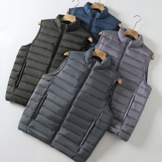 heure+22 男士轻薄羽绒马甲 时尚保暖6404583 商品图2