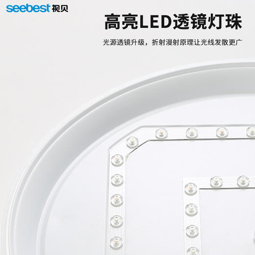 溢彩圆-三防卧室灯 商品图6