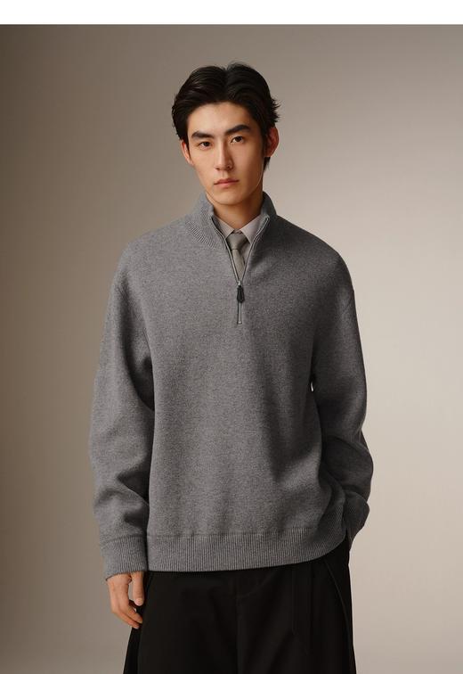 太平鸟毛套衫B1EBF4430 商品图0