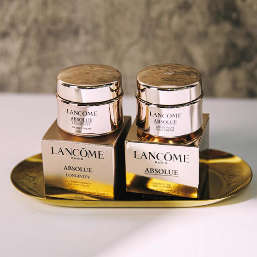 价值825 兰蔻菁纯清爽/滋润新款面霜中样15ml 国内专柜 商品图0