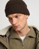 Yves Salomon - HAT KNITWEAR - BRUN - 配件 - 毛线帽 - 深棕色 商品缩略图2