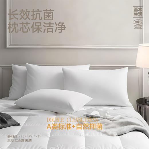 【白禾】【白禾上新】【爆款上新】5A抗菌清逸云柔对装枕芯 商品图1